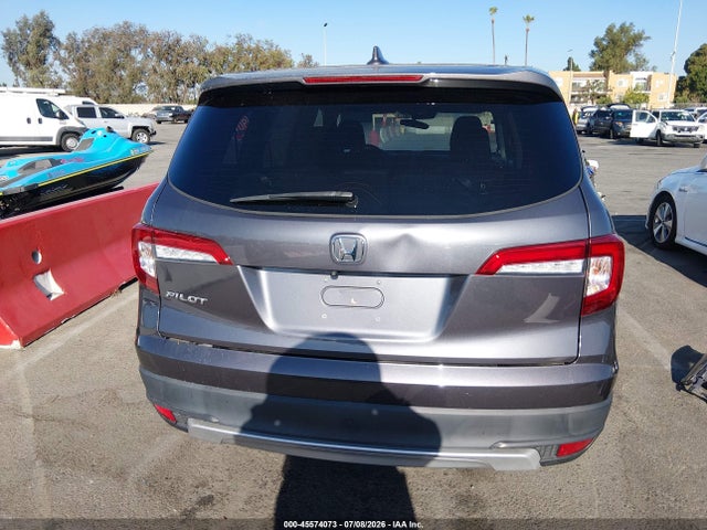 Honda Pilot 2wd Ex-l 2022 5FNYF5H53NB003949 Image 17