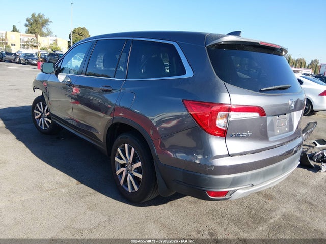 Honda Pilot 2wd Ex-l 2022 5FNYF5H53NB003949 Image 3