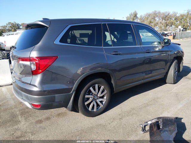 Honda Pilot 2wd Ex-l 2022 5FNYF5H53NB003949 Image 4