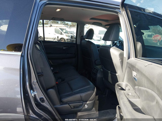 Honda Pilot 2wd Ex-l 2022 5FNYF5H53NB003949 Image 8