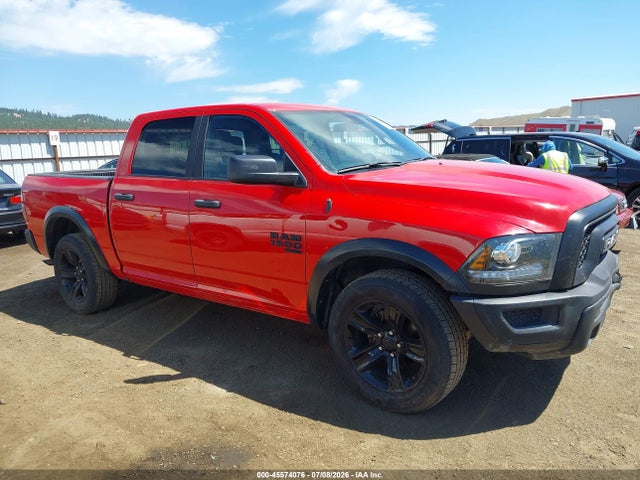 Продажа на аукционе авто 2024 Ram 1500 Classic Warlock  4x2 5'7 Box, vin: 1C6RR6LG4RS156009, номер лота: 45574076