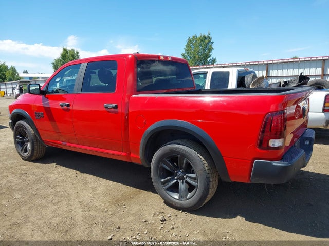 Продажа на аукционе авто 2024 Ram 1500 Classic Warlock  4x2 5'7 Box, vin: 1C6RR6LG4RS156009, номер лота: 45574076