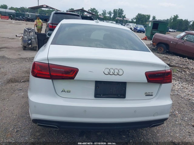 45574078 :رقم المزاد ، WAUF8AFC6JN035489 vin ، 2018 Audi A6 2.0t Premium/2.0t Sport مزاد بيع