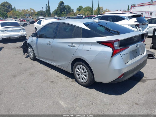 Toyota Prius Le 2020 JTDKARFUXL3123389 Image 3
