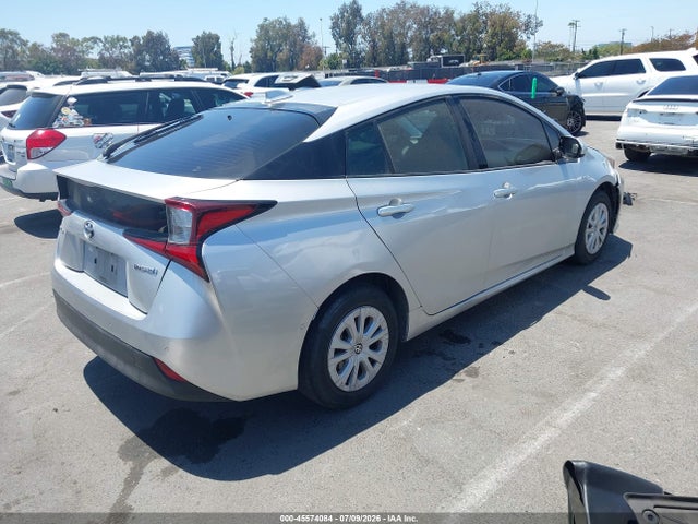 Toyota Prius Le 2020 JTDKARFUXL3123389 Image 4