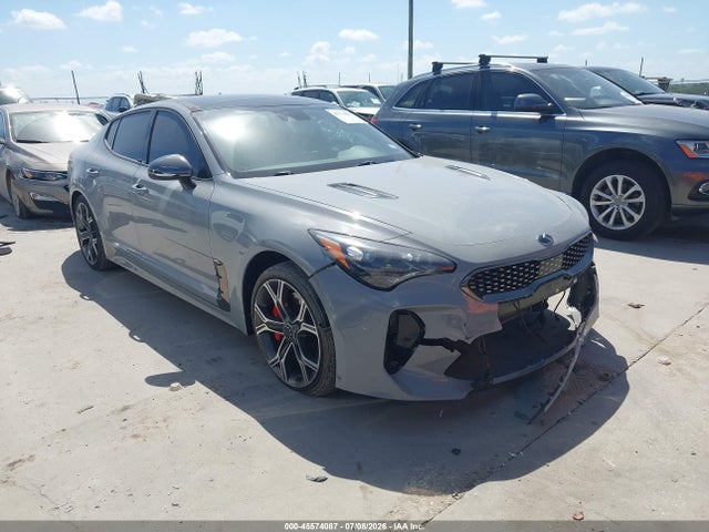 2020 Kia Stinger Gt1 მანქანა იყიდება აუქციონზე, vin: KNAE45LC3L6077554, აუქციონის ნომერი: 45574087