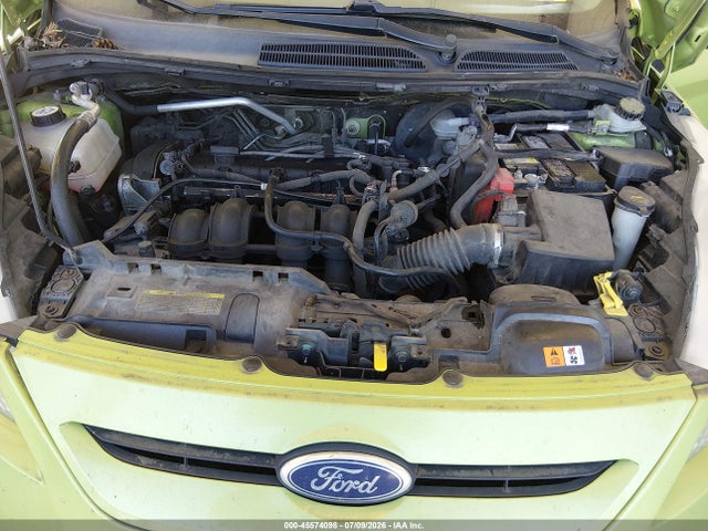 Продажа на аукционе авто 2011 Ford Fiesta Ses, vin: 3FADP4FJ2BM149200, номер лота: 45574098