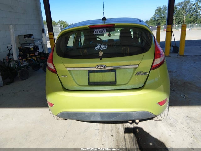 Продажа на аукционе авто 2011 Ford Fiesta Ses, vin: 3FADP4FJ2BM149200, номер лота: 45574098