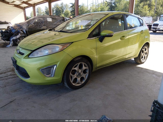 Продажа на аукционе авто 2011 Ford Fiesta Ses, vin: 3FADP4FJ2BM149200, номер лота: 45574098