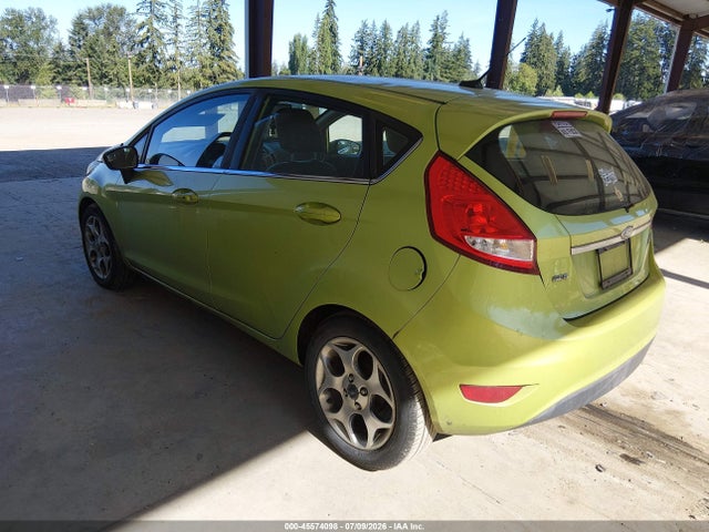 Продажа на аукционе авто 2011 Ford Fiesta Ses, vin: 3FADP4FJ2BM149200, номер лота: 45574098