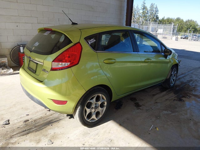 Продажа на аукционе авто 2011 Ford Fiesta Ses, vin: 3FADP4FJ2BM149200, номер лота: 45574098