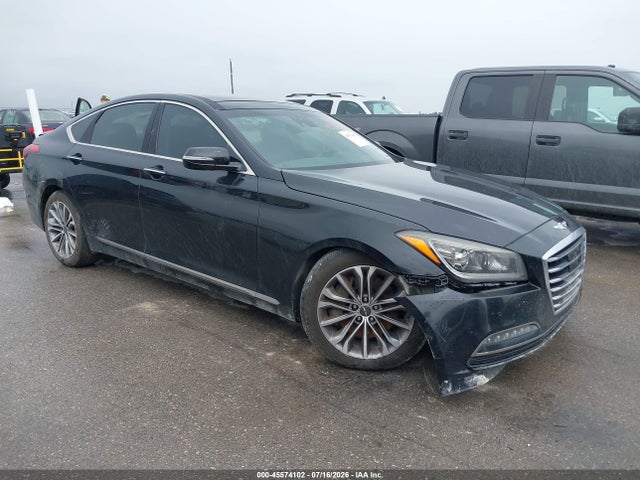 45574102 :رقم المزاد ، KMHGN4JE7HU192924 vin ، 2017 Genesis G80 3.8 مزاد بيع