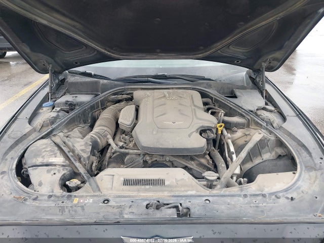 45574102 :رقم المزاد ، KMHGN4JE7HU192924 vin ، 2017 Genesis G80 3.8 مزاد بيع