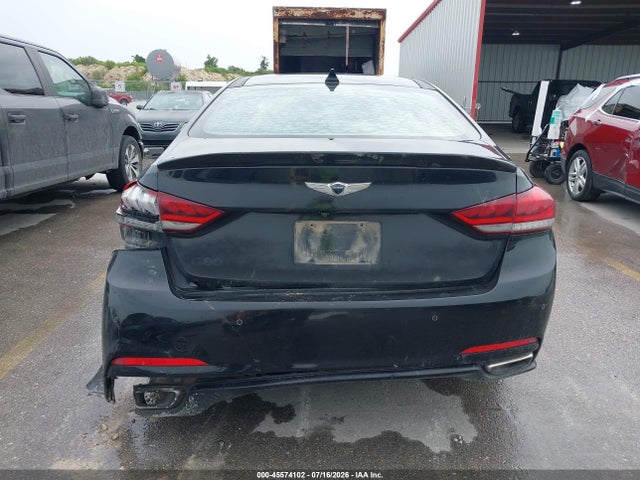 45574102 :رقم المزاد ، KMHGN4JE7HU192924 vin ، 2017 Genesis G80 3.8 مزاد بيع