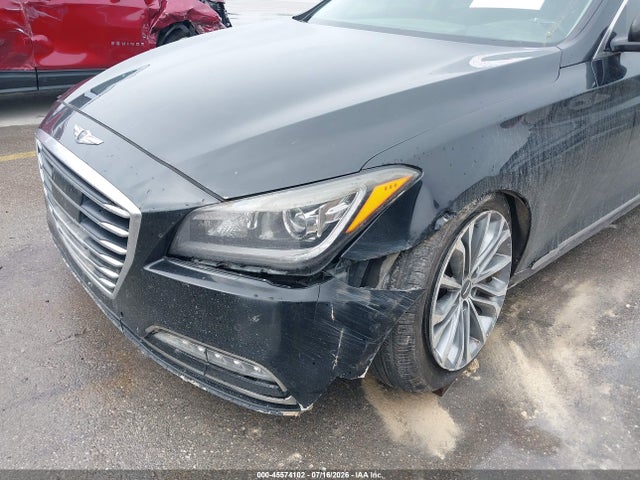 45574102 :رقم المزاد ، KMHGN4JE7HU192924 vin ، 2017 Genesis G80 3.8 مزاد بيع