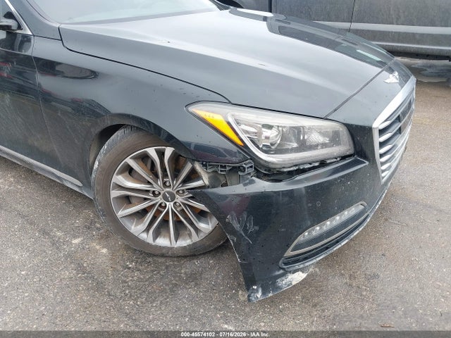 45574102 :رقم المزاد ، KMHGN4JE7HU192924 vin ، 2017 Genesis G80 3.8 مزاد بيع