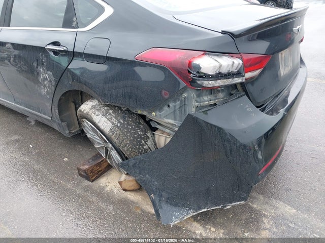 45574102 :رقم المزاد ، KMHGN4JE7HU192924 vin ، 2017 Genesis G80 3.8 مزاد بيع