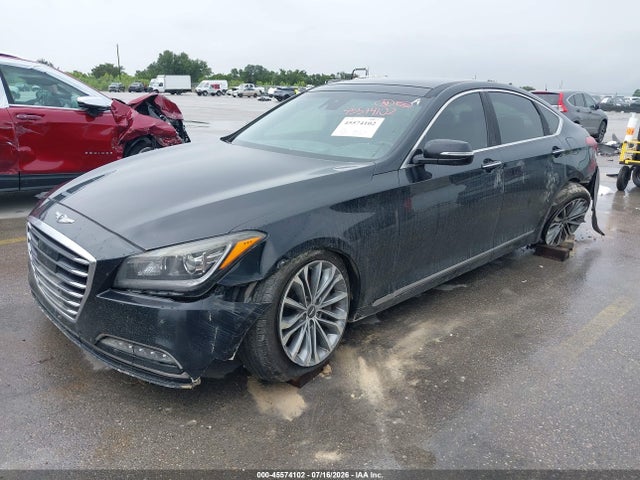 45574102 :رقم المزاد ، KMHGN4JE7HU192924 vin ، 2017 Genesis G80 3.8 مزاد بيع