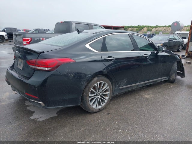 45574102 :رقم المزاد ، KMHGN4JE7HU192924 vin ، 2017 Genesis G80 3.8 مزاد بيع