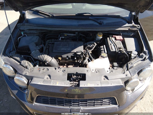 Chevrolet Sonic Ltz Auto 2016 1G1JE5SB4G4155017 Image 10