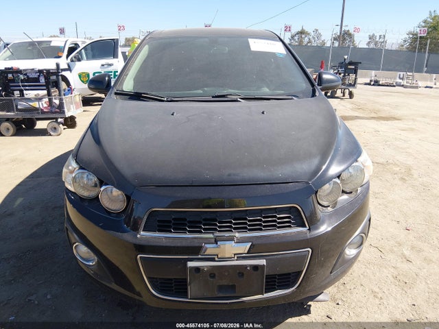 Chevrolet Sonic Ltz Auto 2016 1G1JE5SB4G4155017 Image 12