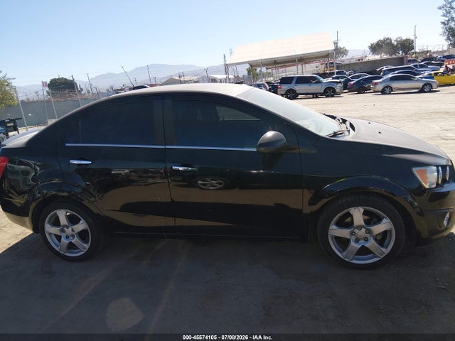 Chevrolet Sonic Ltz Auto 2016 1G1JE5SB4G4155017 Image 13