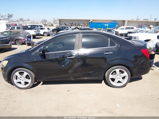 Chevrolet Sonic Ltz Auto 2016 1G1JE5SB4G4155017 Image 14