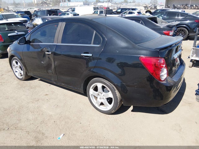 Chevrolet Sonic Ltz Auto 2016 1G1JE5SB4G4155017 Image 3