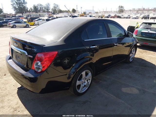 Chevrolet Sonic Ltz Auto 2016 1G1JE5SB4G4155017 Image 4