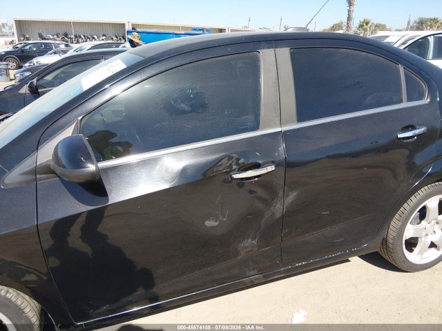 Chevrolet Sonic Ltz Auto 2016 1G1JE5SB4G4155017 Image 6