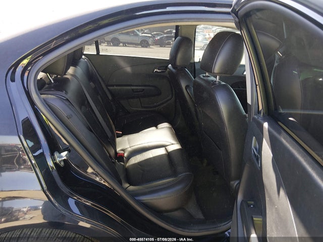 Chevrolet Sonic Ltz Auto 2016 1G1JE5SB4G4155017 Image 8