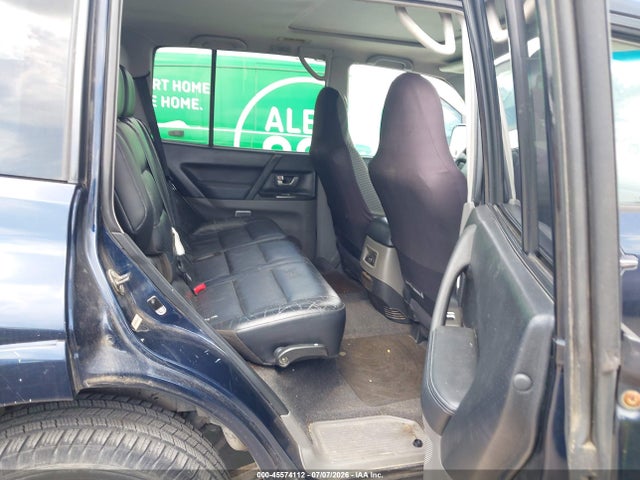 45574112 :رقم المزاد ، JA4NW51S23J023113 vin ، 2003 Mitsubishi Montero 20th Anniversary/limited مزاد بيع