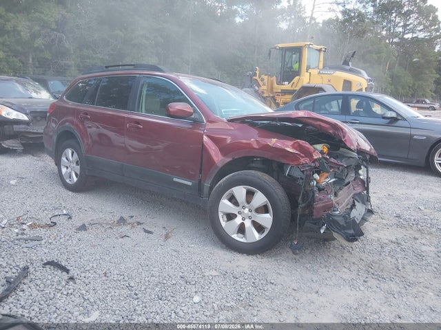 2011 Subaru Outback 2.5i Limited მანქანა იყიდება აუქციონზე, vin: 4S4BRBKC4B3318878, აუქციონის ნომერი: 45574119