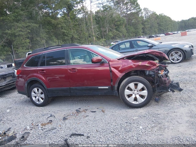 2011 Subaru Outback 2.5i Limited მანქანა იყიდება აუქციონზე, vin: 4S4BRBKC4B3318878, აუქციონის ნომერი: 45574119