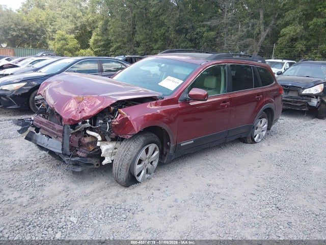 2011 Subaru Outback 2.5i Limited მანქანა იყიდება აუქციონზე, vin: 4S4BRBKC4B3318878, აუქციონის ნომერი: 45574119