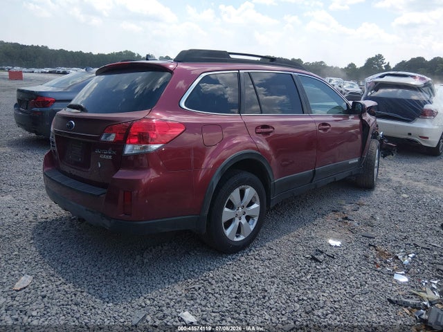 2011 Subaru Outback 2.5i Limited მანქანა იყიდება აუქციონზე, vin: 4S4BRBKC4B3318878, აუქციონის ნომერი: 45574119