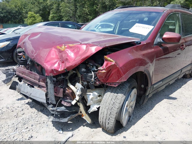 2011 Subaru Outback 2.5i Limited მანქანა იყიდება აუქციონზე, vin: 4S4BRBKC4B3318878, აუქციონის ნომერი: 45574119