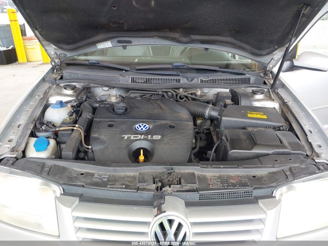 2002 Volkswagen Jetta Gls Tdi მანქანა იყიდება აუქციონზე, vin: 3VWSP69M02M054084, აუქციონის ნომერი: 45574121