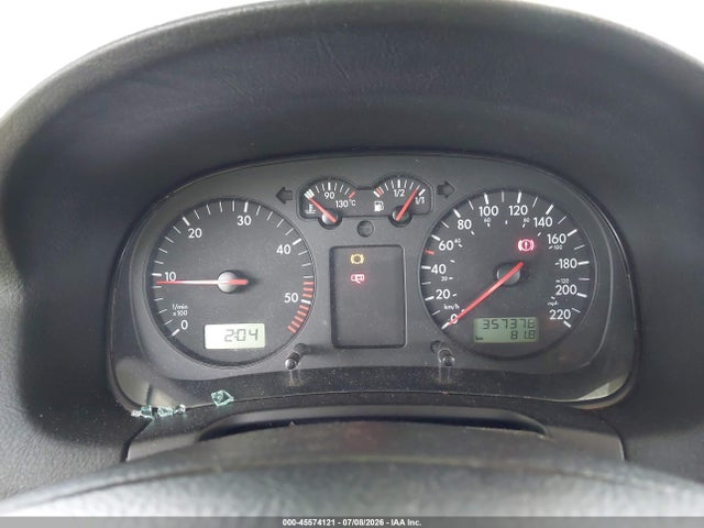 2002 Volkswagen Jetta Gls Tdi მანქანა იყიდება აუქციონზე, vin: 3VWSP69M02M054084, აუქციონის ნომერი: 45574121