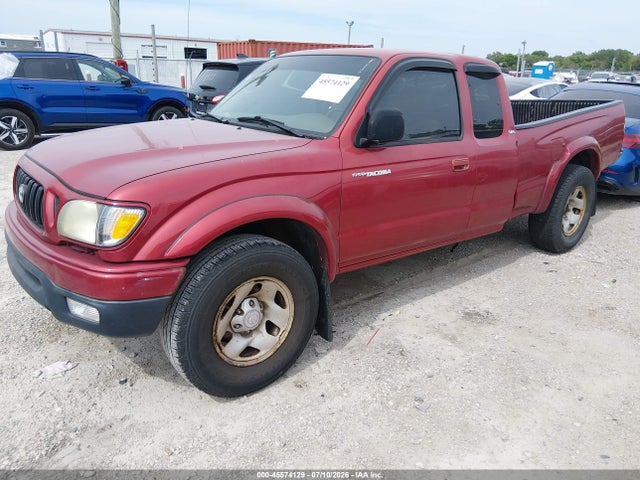 Aukcja sprzedaży 2002 Toyota Tacoma, vin: 5TEWM72N42Z084147, numer aukcji: 45574129