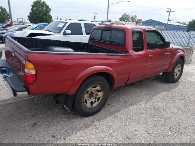 45574129 :رقم المزاد ، 5TEWM72N42Z084147 vin ، 2002 Toyota Tacoma مزاد بيع