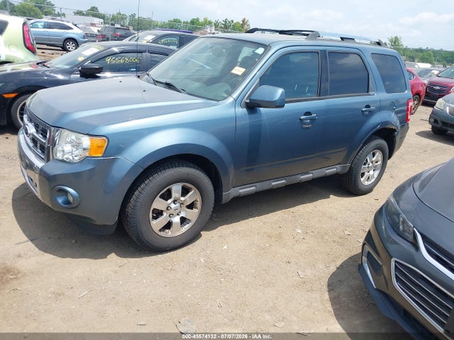 2012 Ford Escape Limited მანქანა იყიდება აუქციონზე, vin: 1FMCU9EG7CKB10835, აუქციონის ნომერი: 45574132