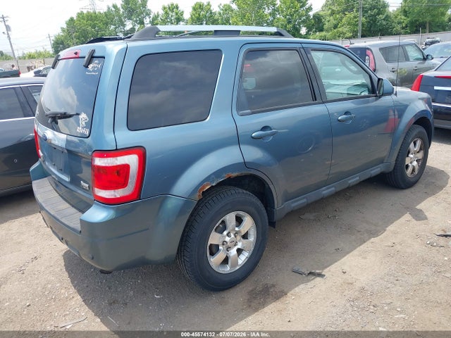 2012 Ford Escape Limited მანქანა იყიდება აუქციონზე, vin: 1FMCU9EG7CKB10835, აუქციონის ნომერი: 45574132
