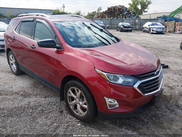 Продаж на аукціоні авто 2020 Chevrolet Equinox Awd Lt 2.0l Turbo, vin: 2GNAXVEX2L6129198, номер лоту: 45574134