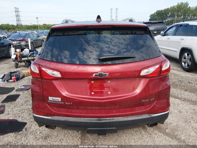 Продаж на аукціоні авто 2020 Chevrolet Equinox Awd Lt 2.0l Turbo, vin: 2GNAXVEX2L6129198, номер лоту: 45574134