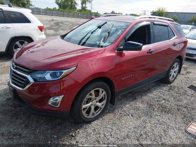 Продаж на аукціоні авто 2020 Chevrolet Equinox Awd Lt 2.0l Turbo, vin: 2GNAXVEX2L6129198, номер лоту: 45574134