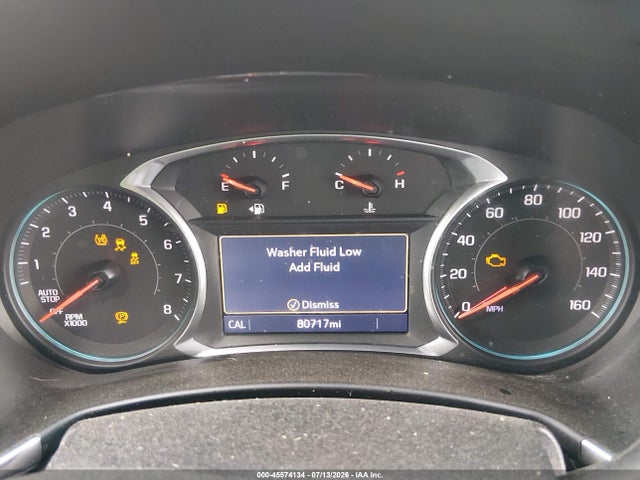 Продаж на аукціоні авто 2020 Chevrolet Equinox Awd Lt 2.0l Turbo, vin: 2GNAXVEX2L6129198, номер лоту: 45574134