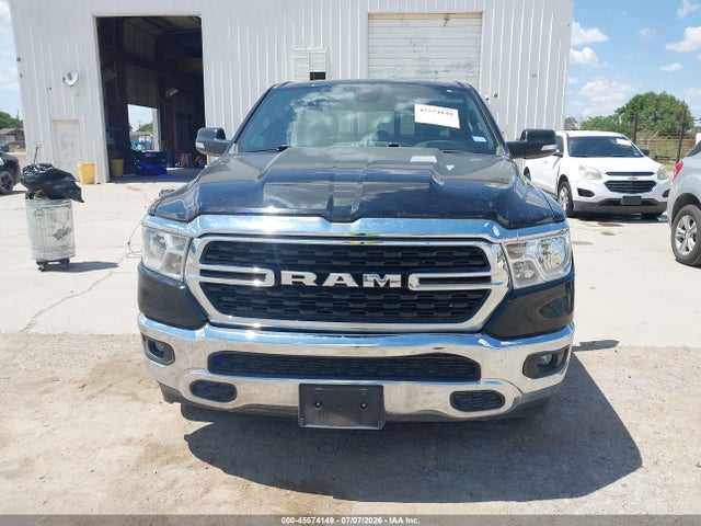 Aukcja sprzedaży 2022 Ram 1500 Lone Star  4x2 6'4 Box, vin: 1C6RREBG6NN452590, numer aukcji: 45574149