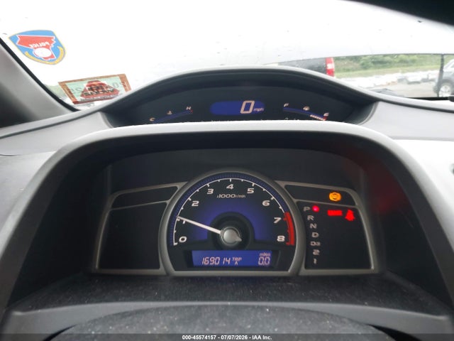 45574157 :رقم المزاد ، 2HGFA16507H315291 vin ، 2007 Honda Civic Lx مزاد بيع