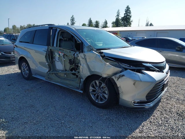 Продаж на аукціоні авто 2022 Toyota Sienna Xle, vin: 5TDJRKEC9NS135975, номер лоту: 45574168